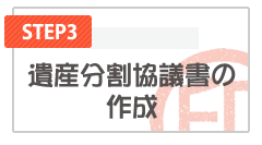 遺産分割協議書の作成